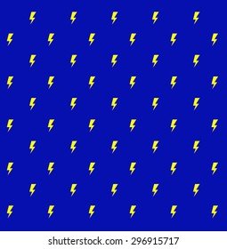thunder pattern vector