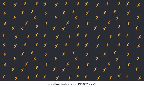 thunder pattern vector. wallpaper. free space for text. copy space.