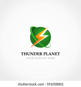 Thunder Planet Logo