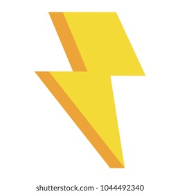 thunder ray isolated icon