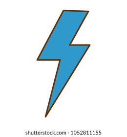 thunder ray isolated icon