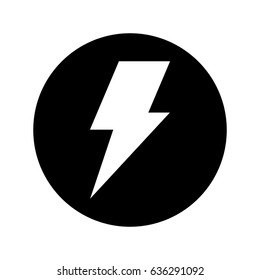 thunder ray isolated icon