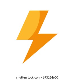 thunder ray isolated icon