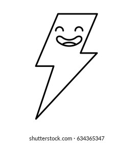 thunder ray kawaii character