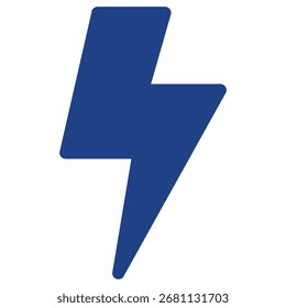 Thunder Simple Vector Icon Collection