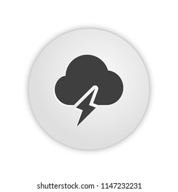 Thunder Storm - App Icon