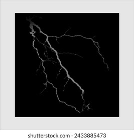 Thunder Storm Lighting Vector EPS