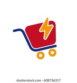 thunder trolley. fast shopping