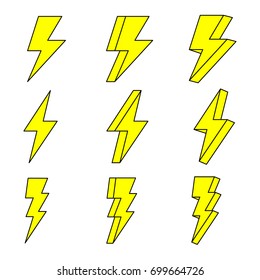 Thunder, thunder vector