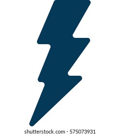 Thunder Vector Icon