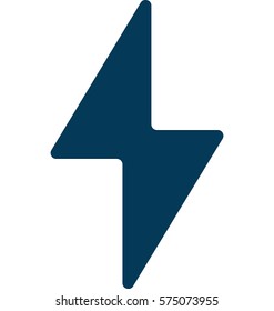 Thunder Vector Icon