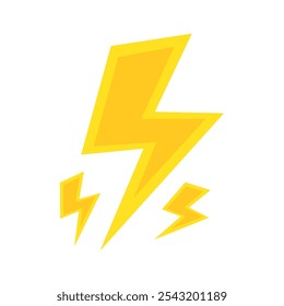 Thunder Vector Illustrations, Thunder Icon