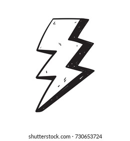 Thunder Vintage Doodle 