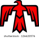 Thunderbird - Native American Indian Symbol