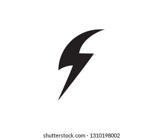 Thunderbolt flash lightning logo
