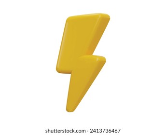 thunderbolt icon consent of energy flash electricity icon