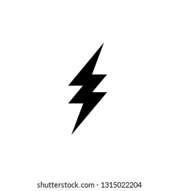 thunderbolt icon trendy 