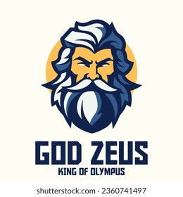 Thunderbolt King Template: A template featuring Zeus, the king of the gods and wielder of thunderbolts, as a central figure.
