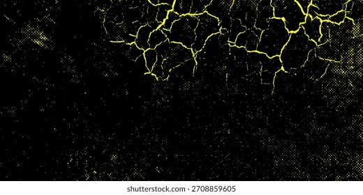 Thunderbolt, raio em fundo preto. Design de logotipo de energia, energia, carregamento. Ilustração de vetor de estilo plano moderno.
