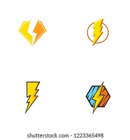 Thunderbolt Logo Design