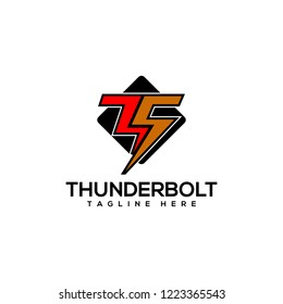 Thunderbolt Logo Design