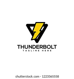 Thunderbolt Logo Design