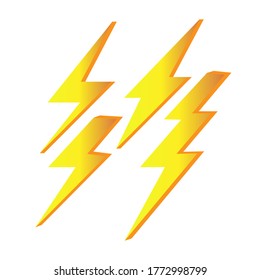 Tornillo, potencia, colección de diseño de conjunto de energía para el diseño de elementos