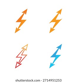 Logo de Thunderbolt Power con un audaz símbolo de energía de rayos para una marca moderna