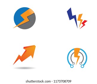 Thunderbolt symbol illustration