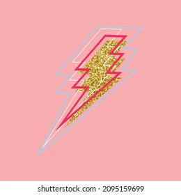 thunderstorm cute illustration - card and shirt design