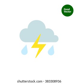 Thunderstorm icon