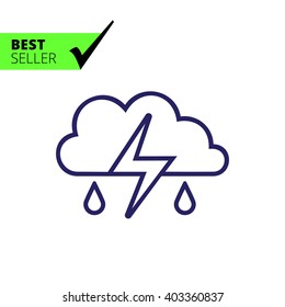 Thunderstorm icon
