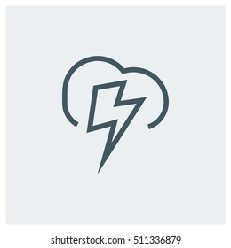 Thunderstorm icon