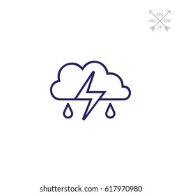 Thunderstorm icon