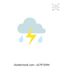 Thunderstorm Icon