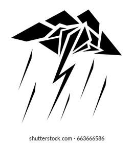 Thunderstorm icon