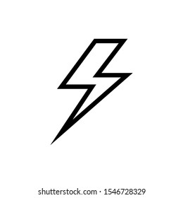 Thunderstorm Icon Vector. Eps 10