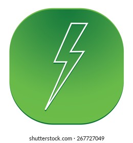 thunderstorm lightning icon