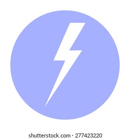 Thunderstorm lightning icon