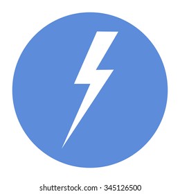 Thunderstorm lightning icon