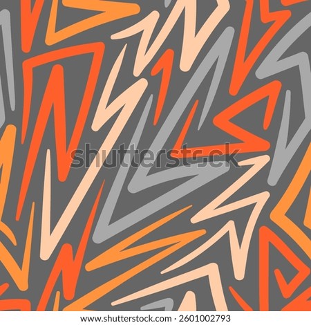 Thunderstorm Rush Intense Energy Abstract Flow Background
