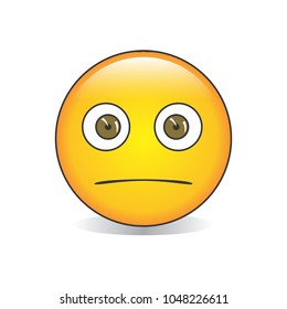 Thunderstruck Emoji Vector