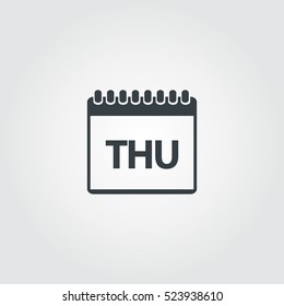 Thursday Icon.  
