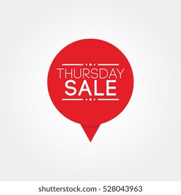 thursday sale