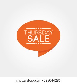 thursday sale