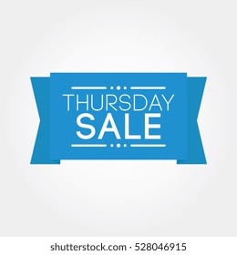 thursday sale