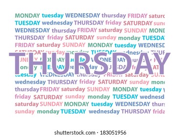 thursday text with others day 