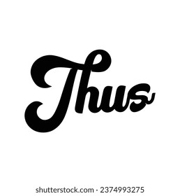 thus text on white background.