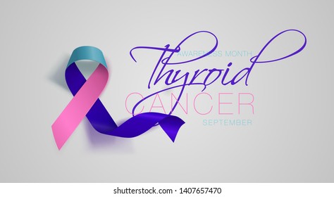 892 Thyroid cancer ribbon Images, Stock Photos & Vectors | Shutterstock