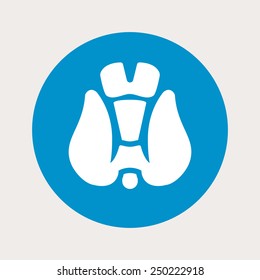 Thyroid Icon.